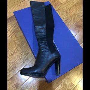 Stuart weitzman over the knees boot size 7.5